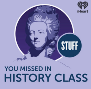 Stuff You Missed in History Class podcast logo